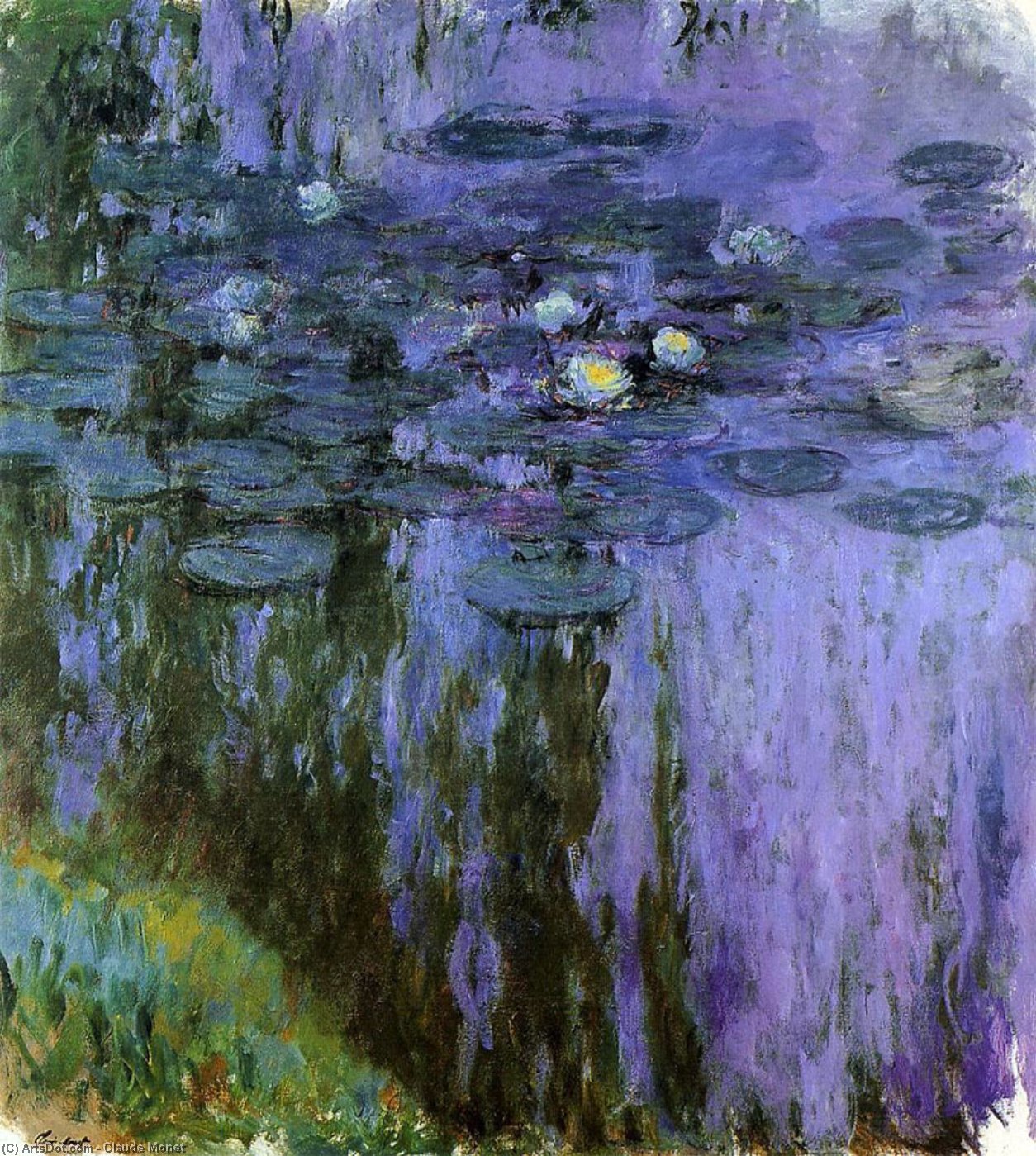 Ninfee — Claude Monet