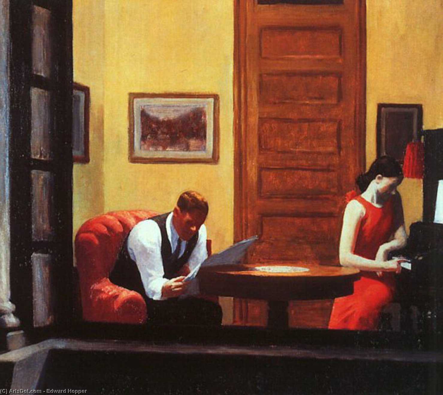 Untitled (3175) — Edward Hopper