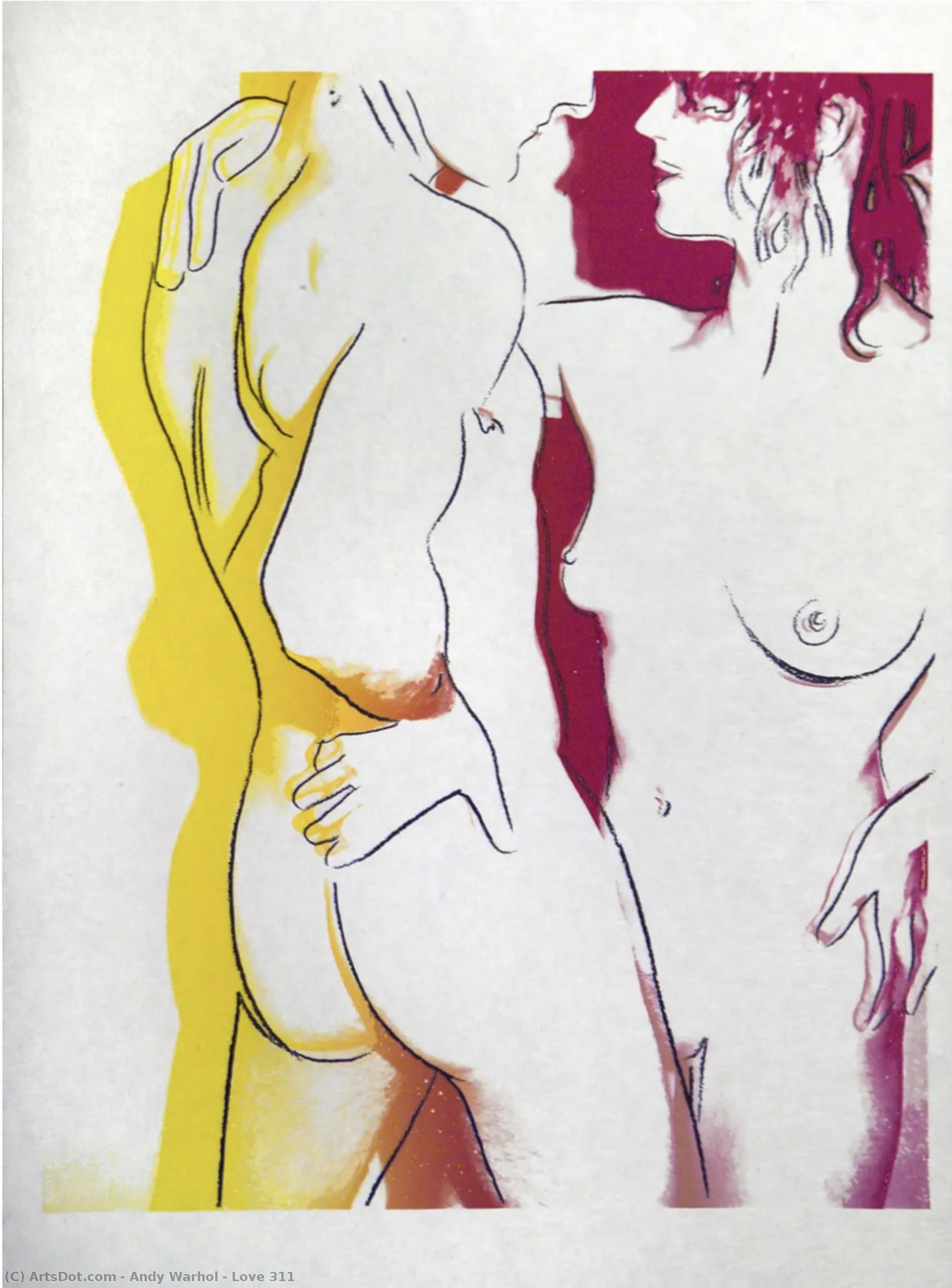 Amore — Andy Warhol