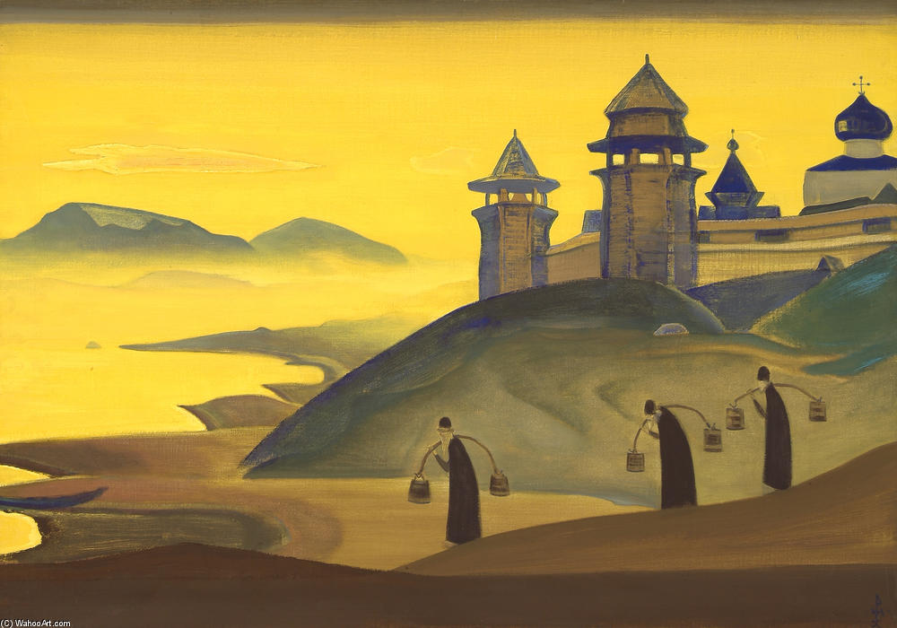 And We Labor — Nikolai Roerich