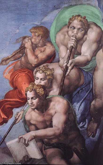 Last Judgment D7 — Mihailo Anđelo
