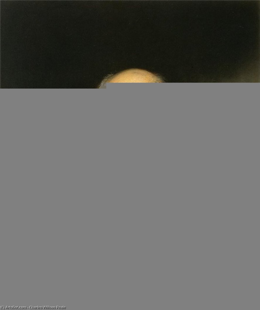Self Portrait — Charles Willson Peale