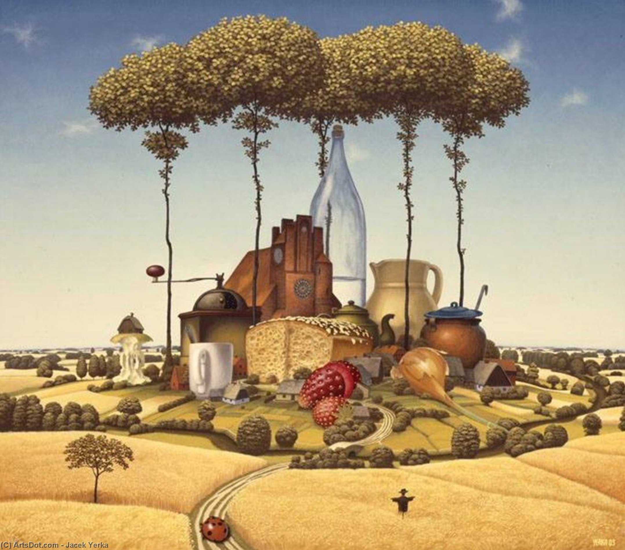 Summer — Jacek Yerka