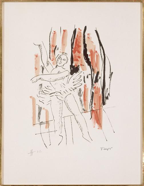 Fernand Léger - The dancer