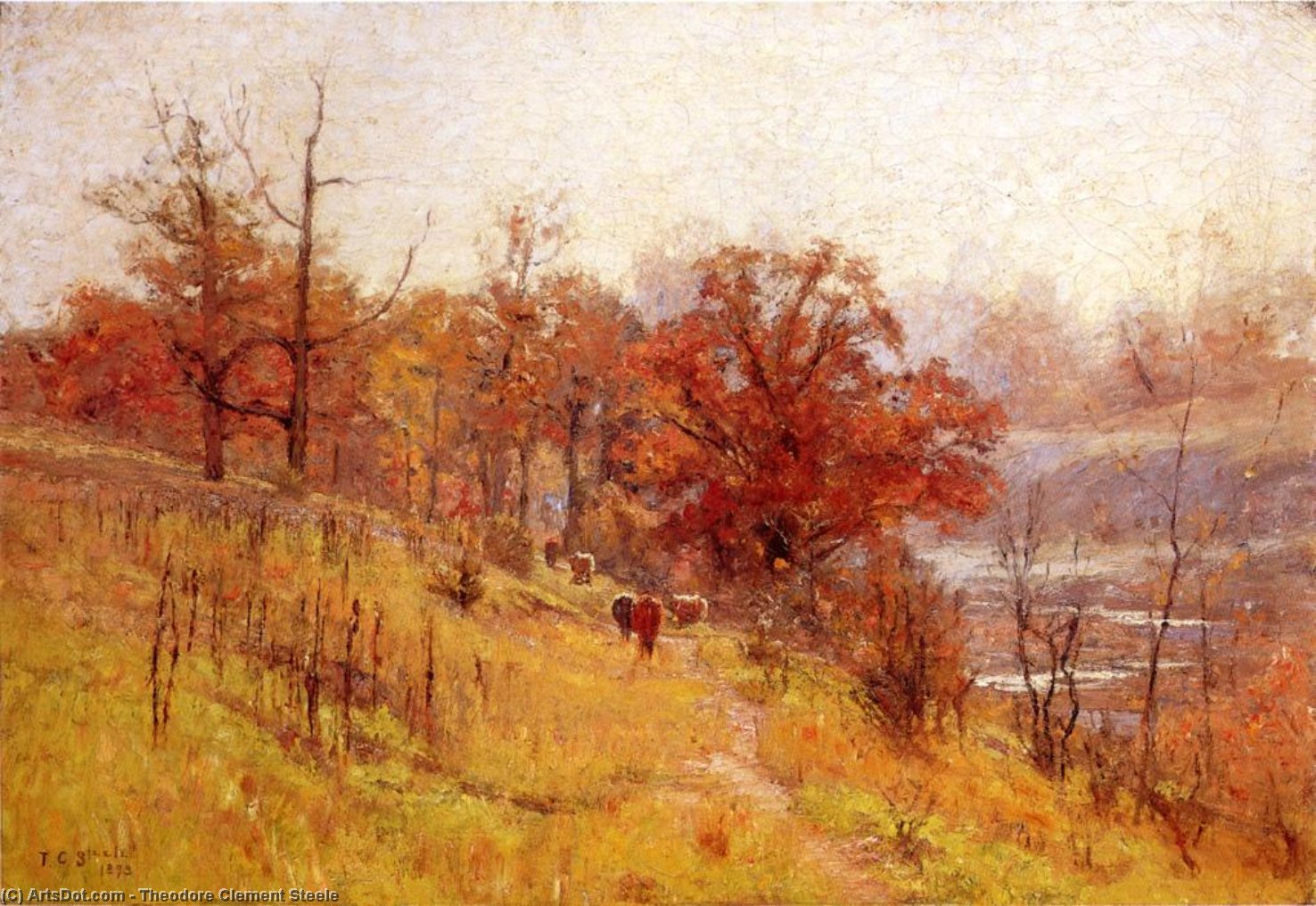 November's Harmony — Theodore Clement Steele