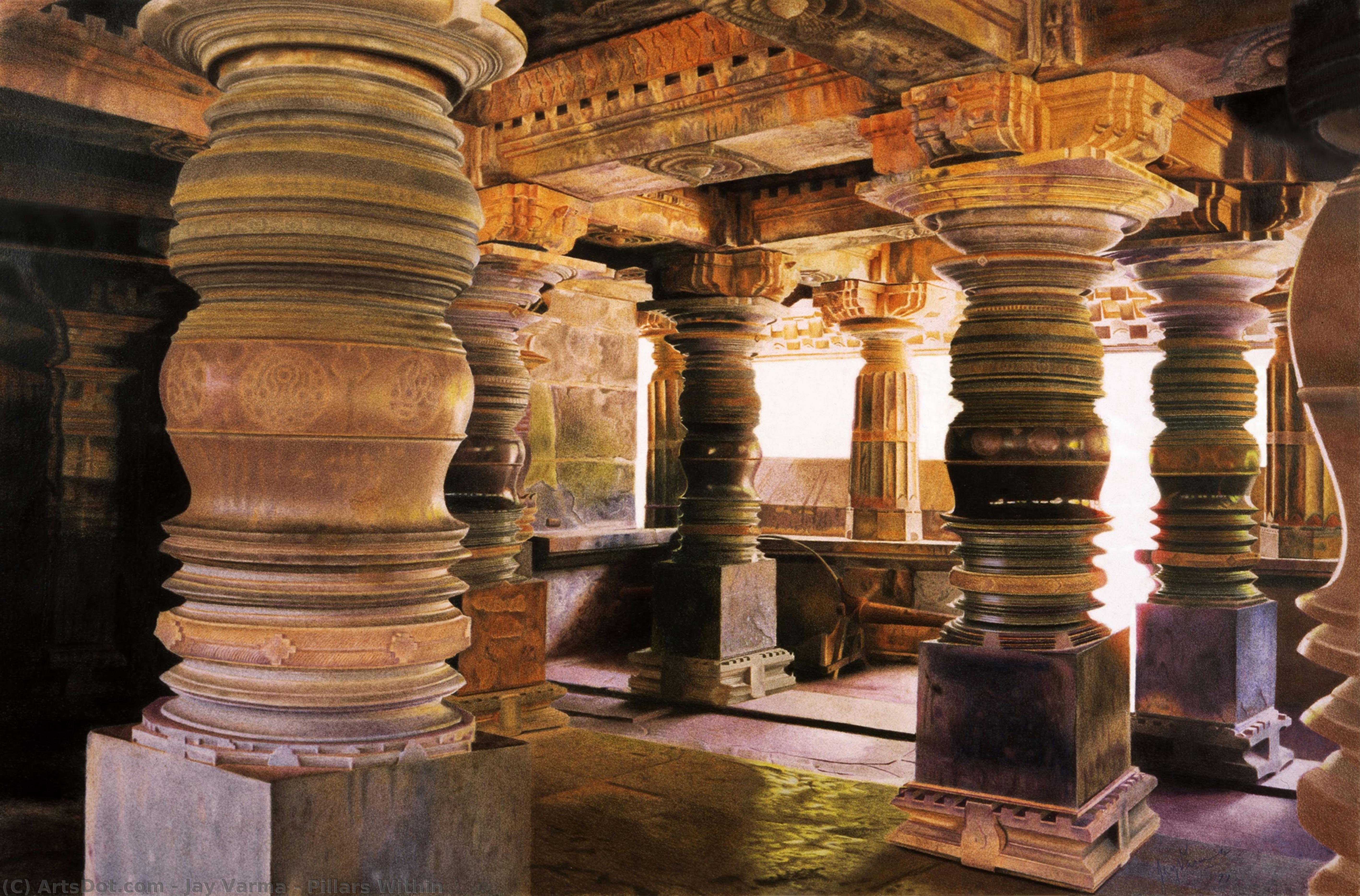 Pillars Within — Jay Varma