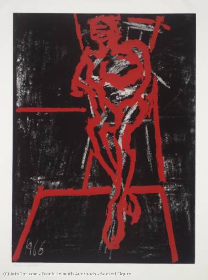 Seated Figure — Frank Auerbach