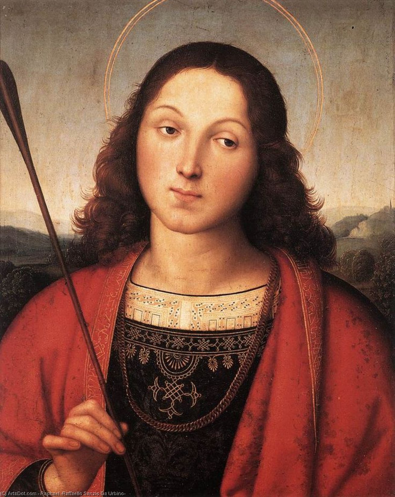 Raffaello - St Sebastian
