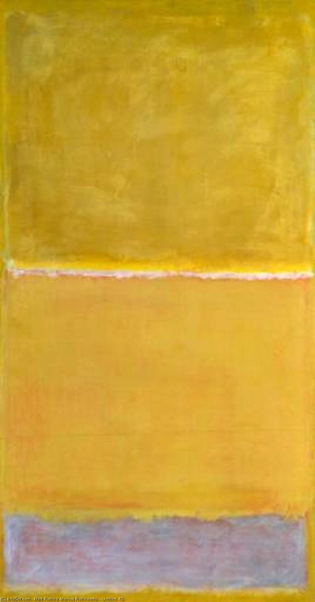 Untitled (10) — Mark Rothko