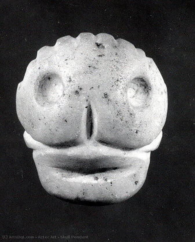 Skull Pendant — إمبراطورية الأزتيك