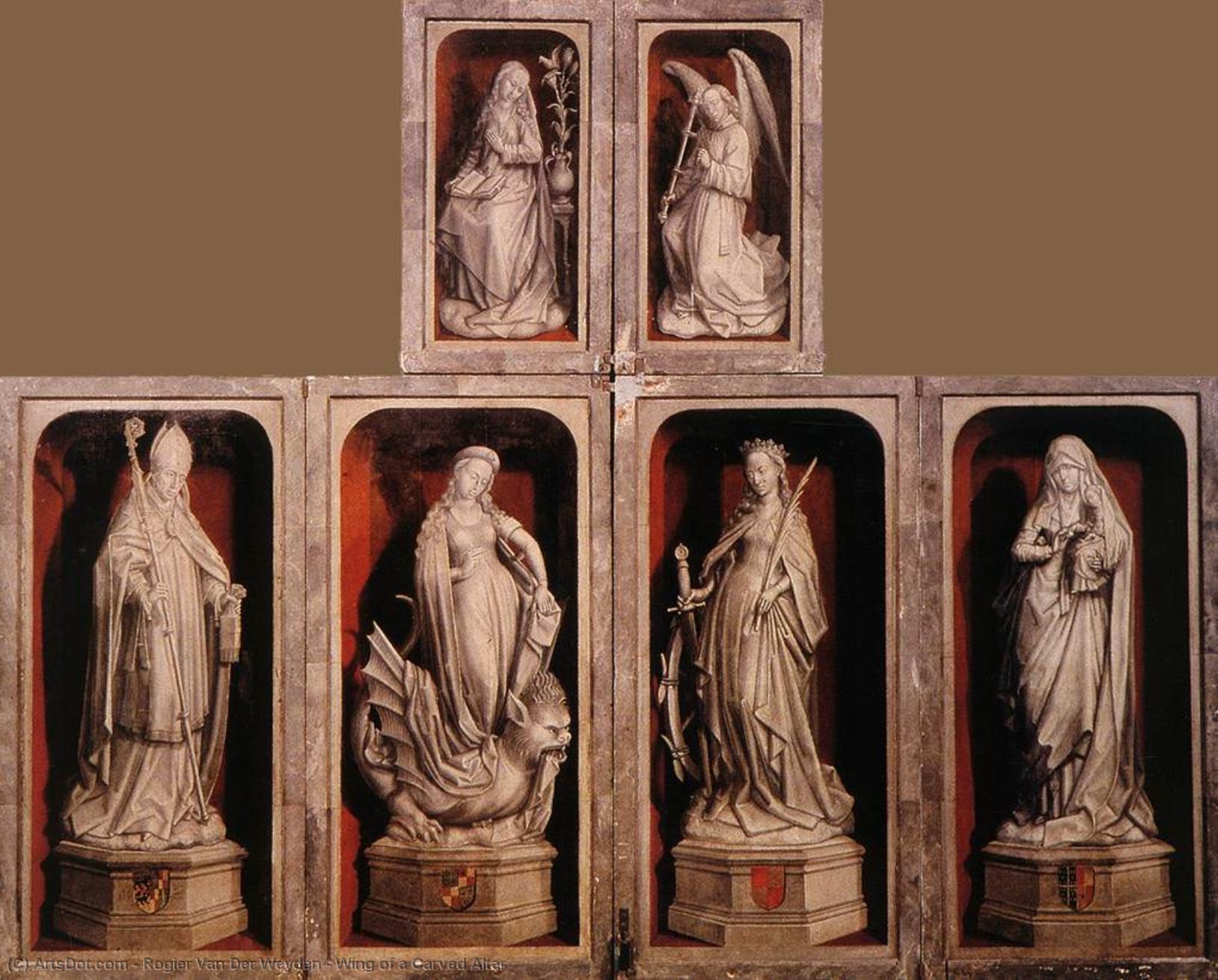 Flügel Eines Schnitzaltars — Rogier Van Der Weyden