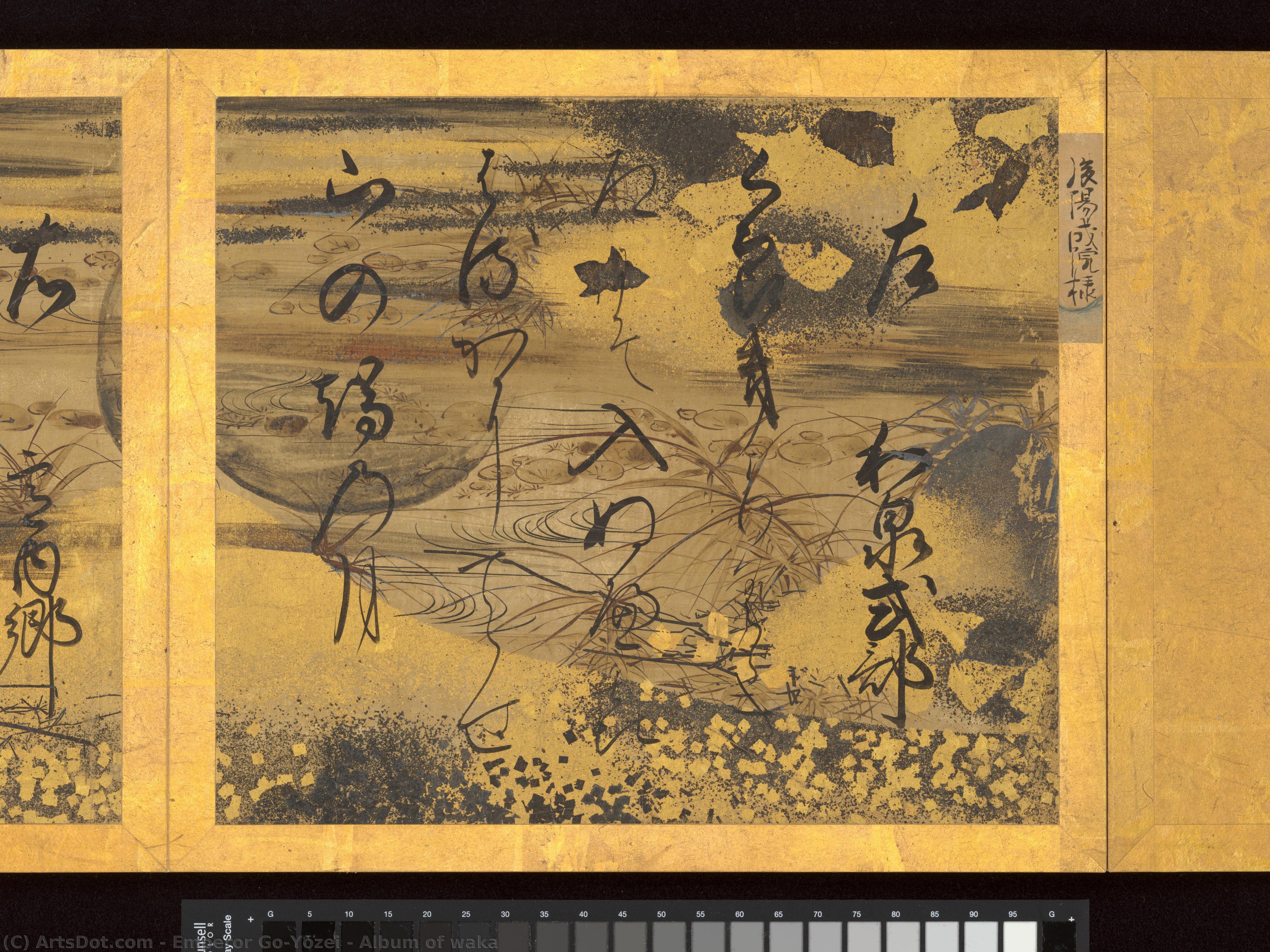 Album Of Waka — Emperor Go-yōzei