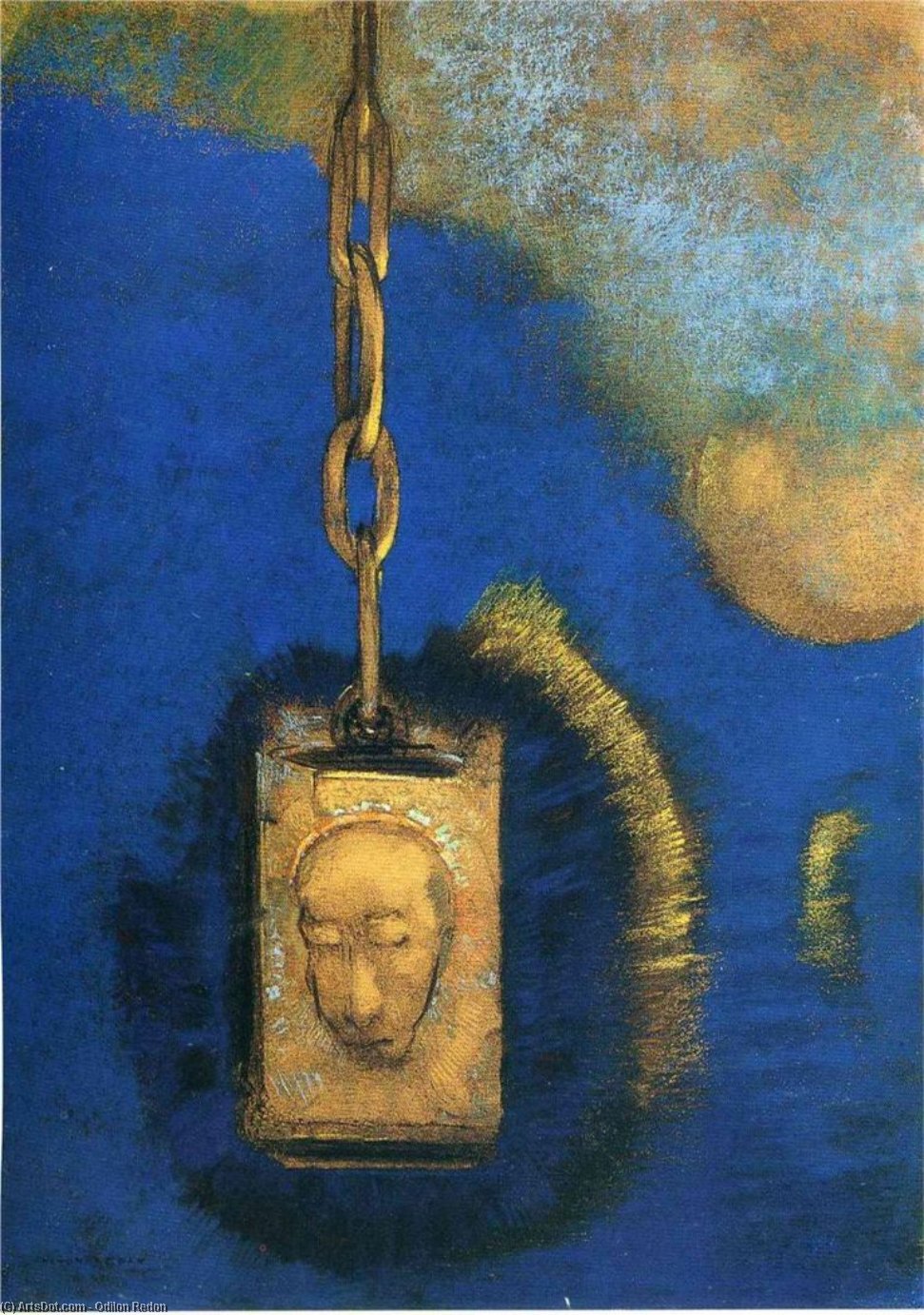 Untitled (1635) — Odilon Redon