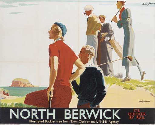 North Berwick — Maurice William Greiffenhagen