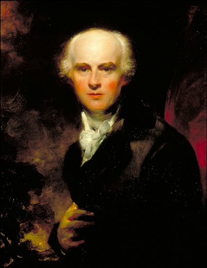 Self Potrait — Joseph Farington