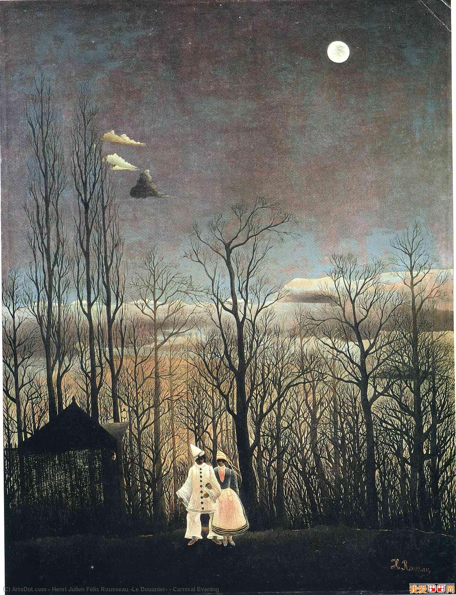 Večerji Karnevala — Henri Rousseau