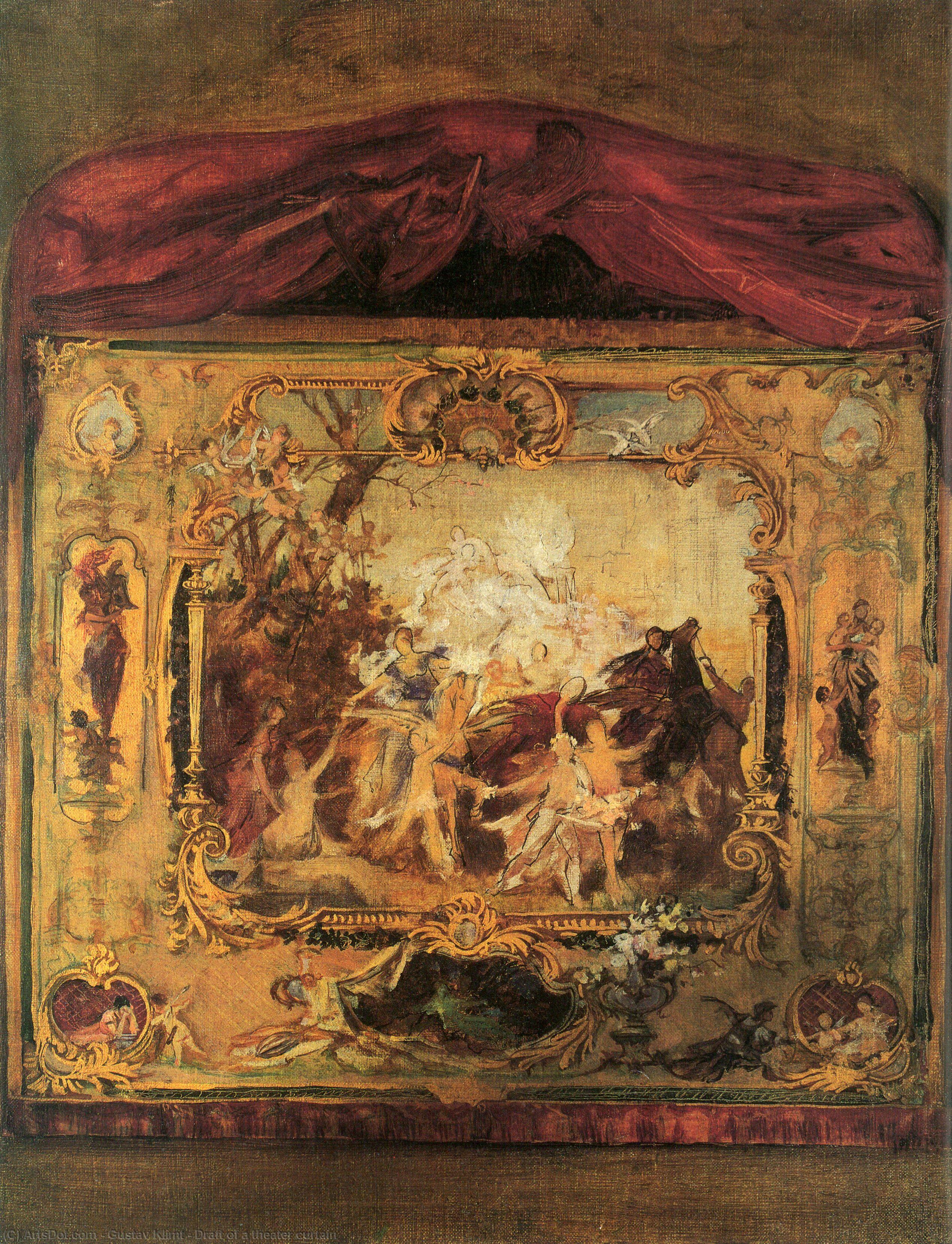 Der Kuss — Gustav Klimt