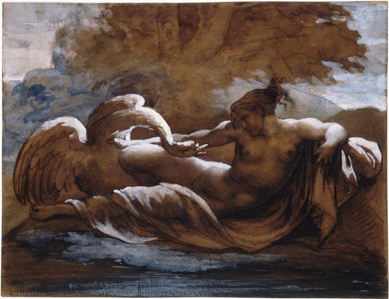 Géricault - Leda e lo Sciàva