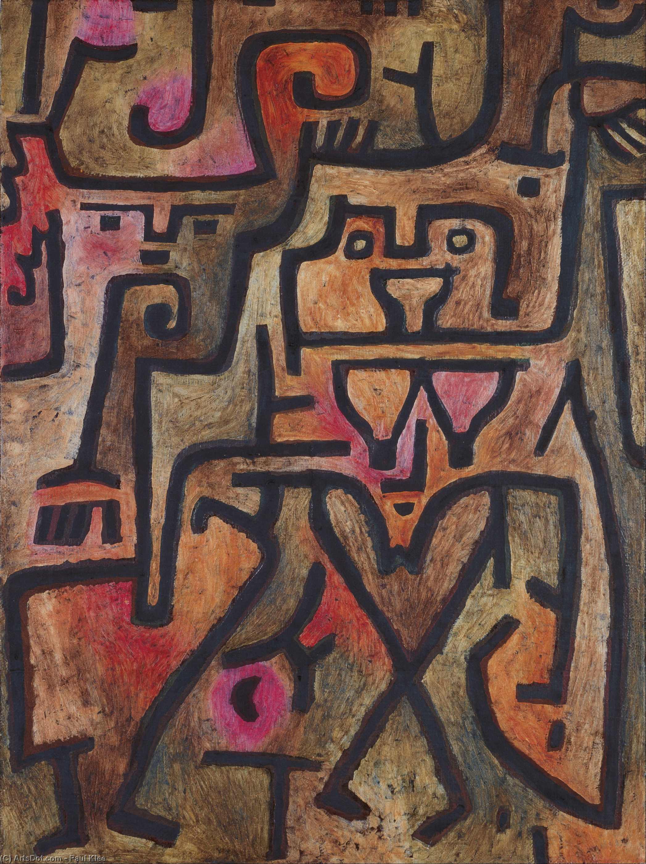 Paul Klee - Forest Witch