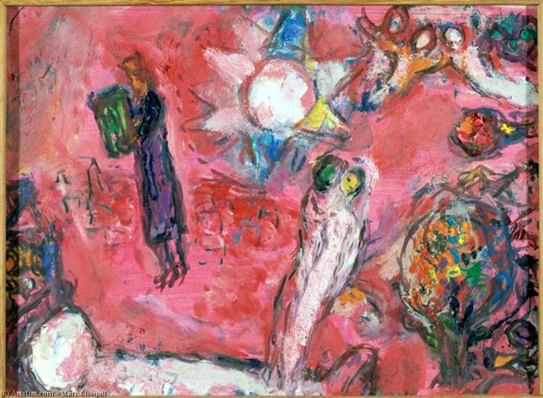 Canto Di Salmo V — Marc Chagall