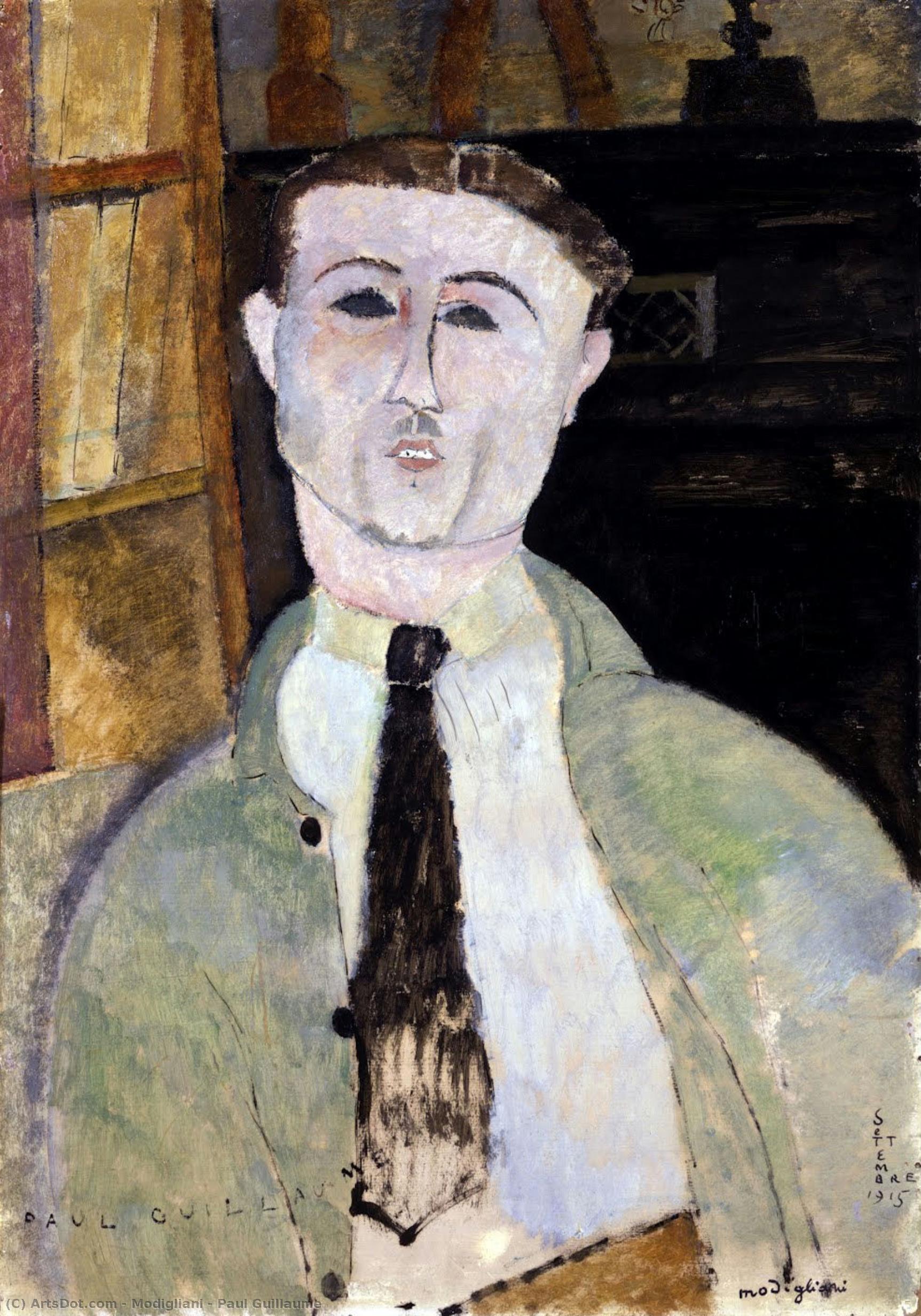 Paul Guillaume — Amedėjas Modiljanis