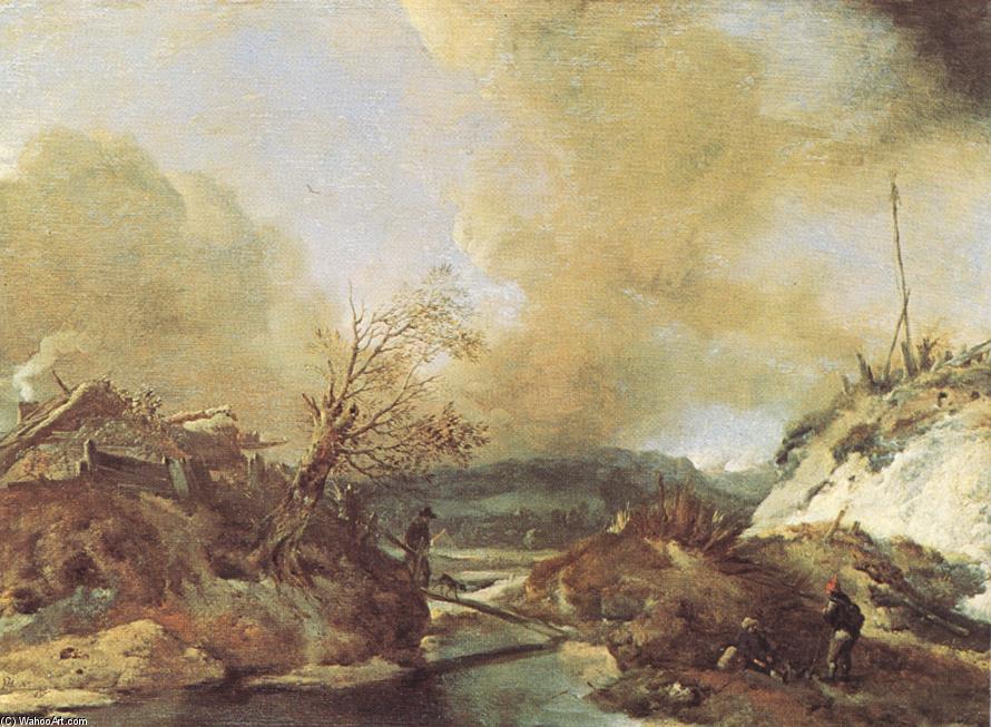 Dune Landscape — Philips Wouwermaan