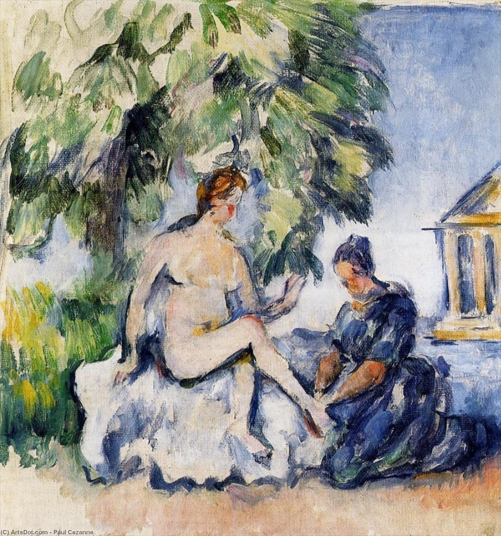 Paul Cézanne - Bathsheba