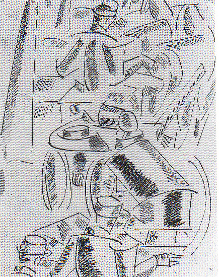 The Field Kitchen — Fernand Léger