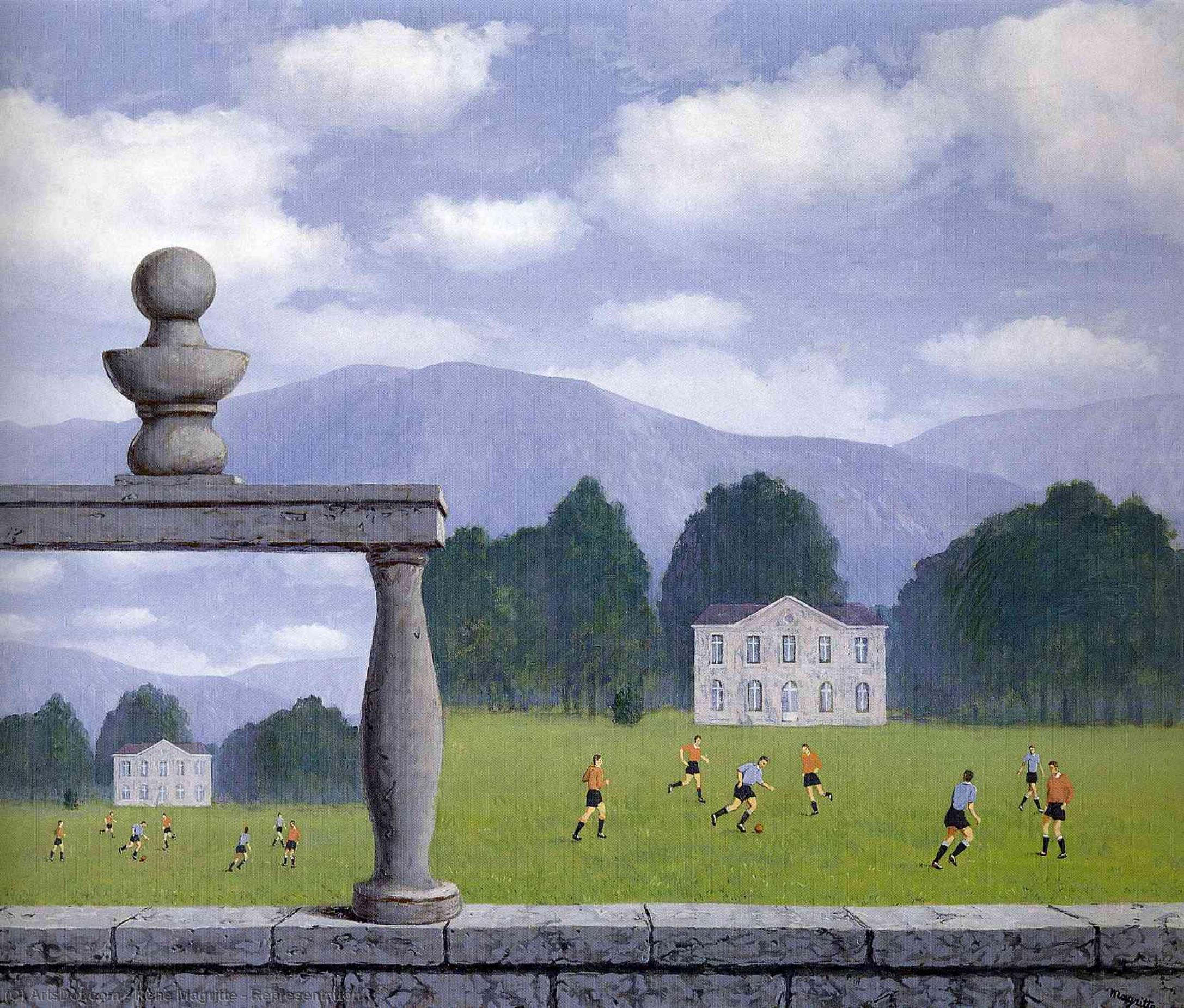 Representation — René Magritte