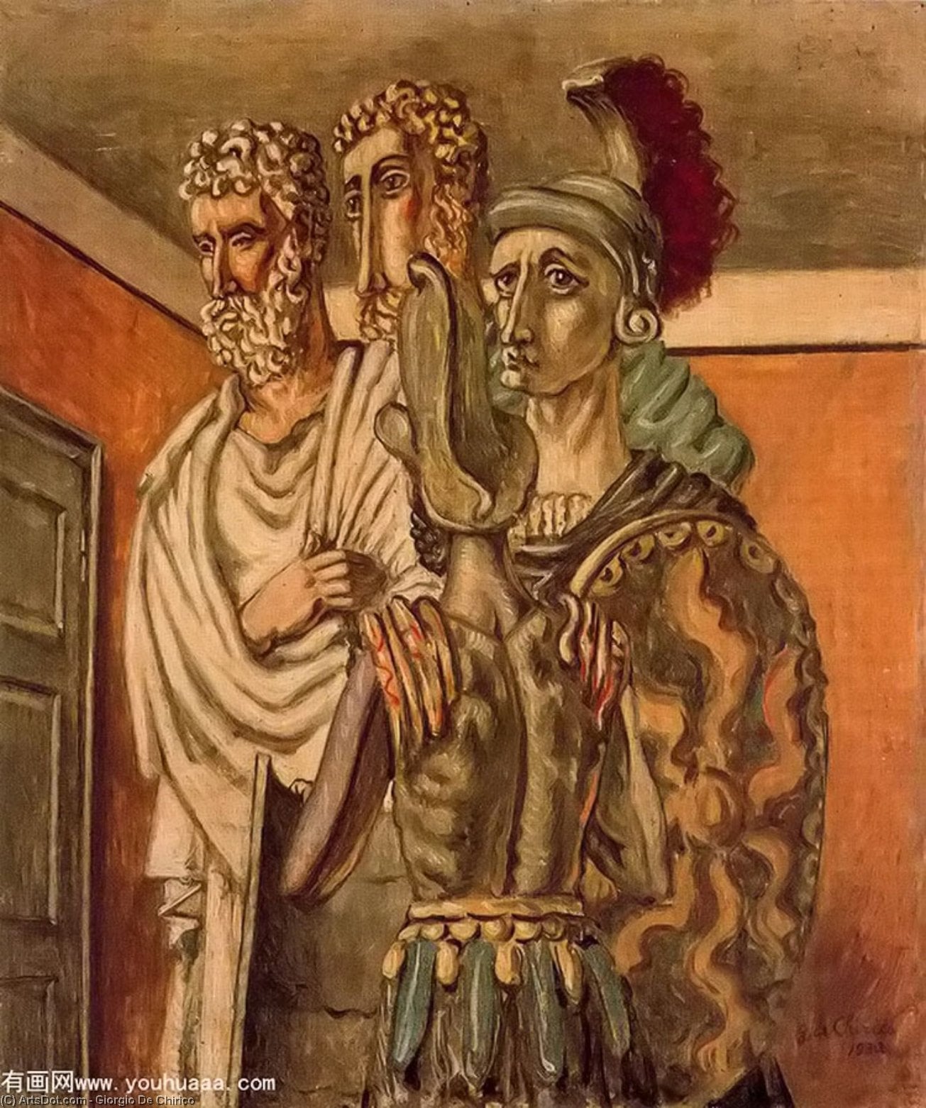 Gladiators — Giorgio De Chirico