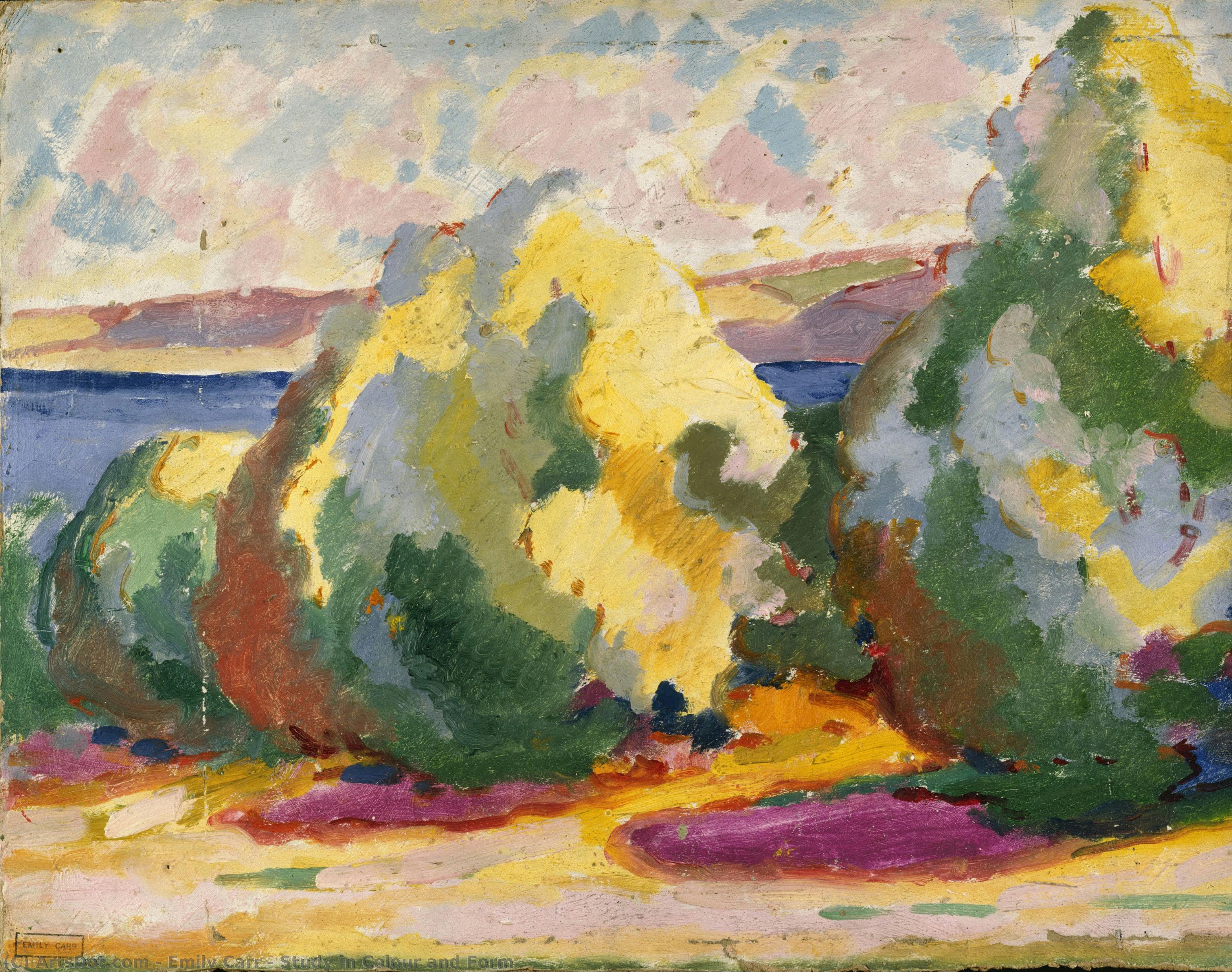 Emily Carr - Study in Colour and Form