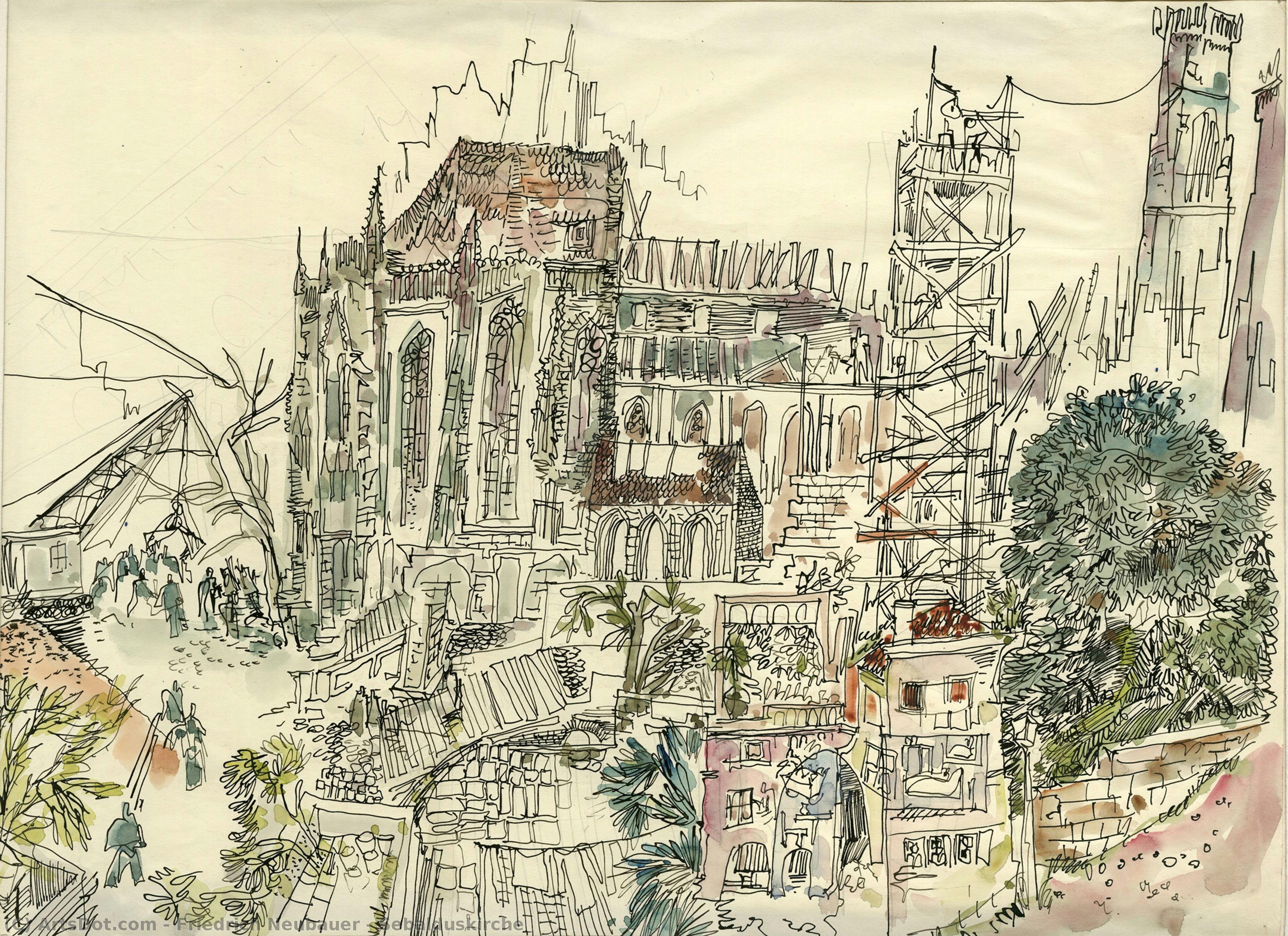 Sebalduskirche — Friedrich Neubauer