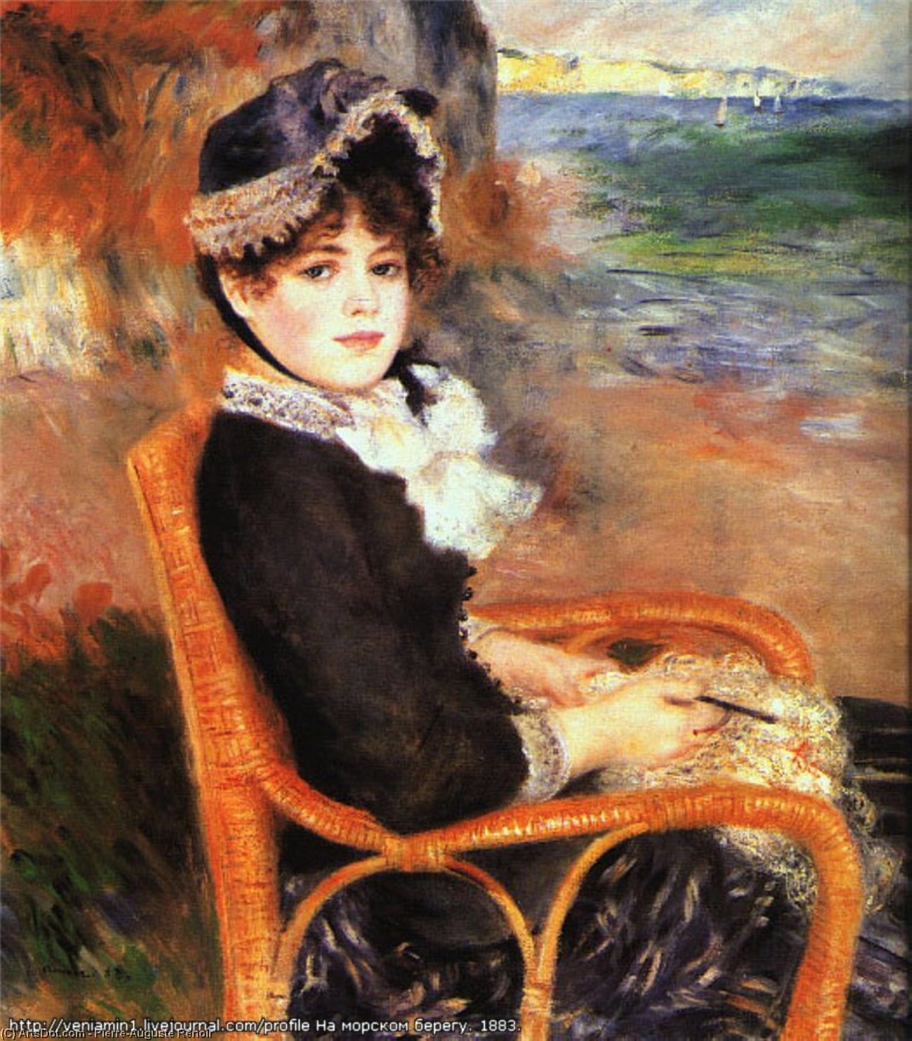 Da Mare — Pierre-auguste Renoir