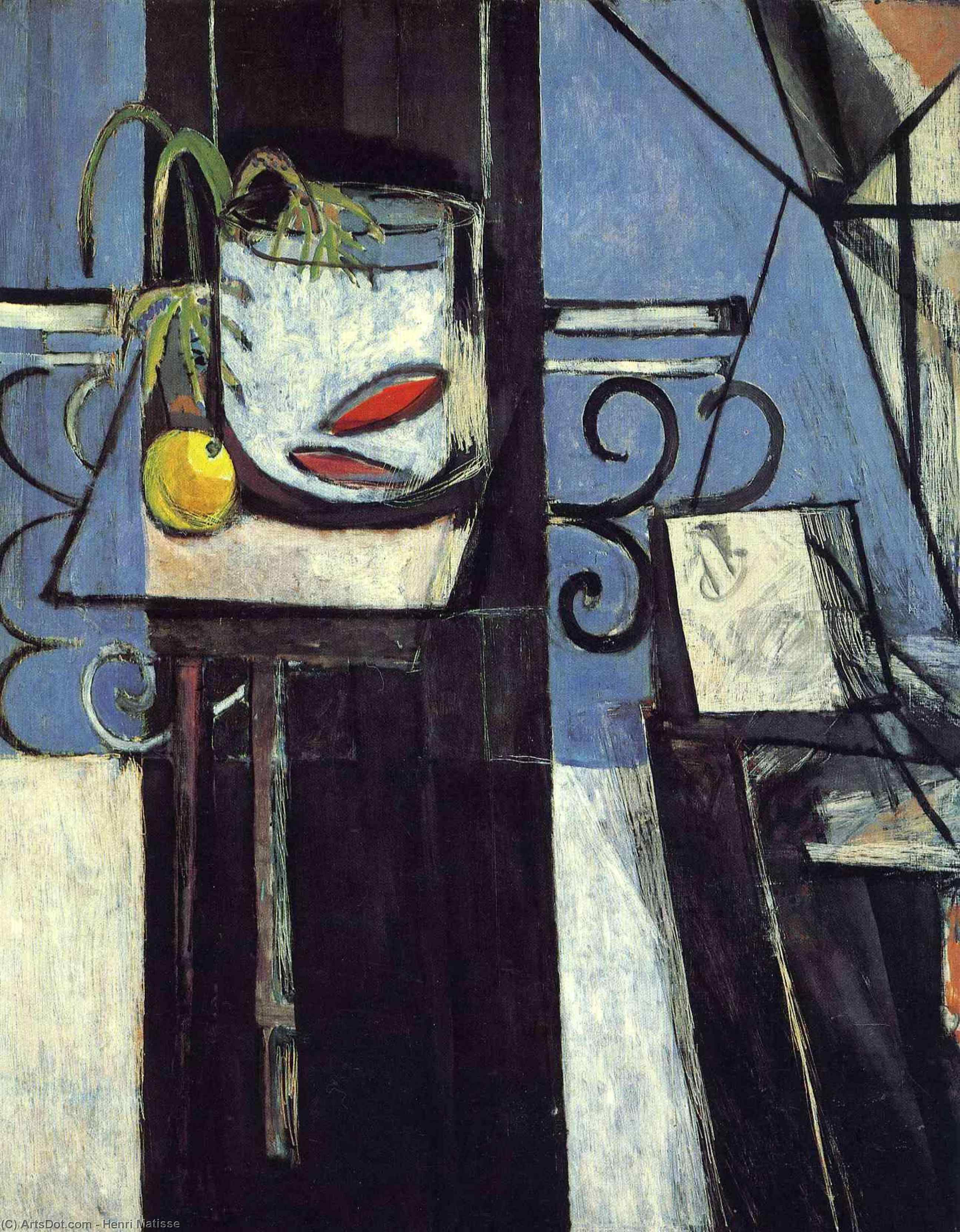 Goldfish — Henri Matisse