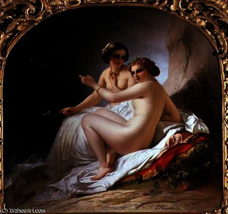 The Bathers — Lui Hersent