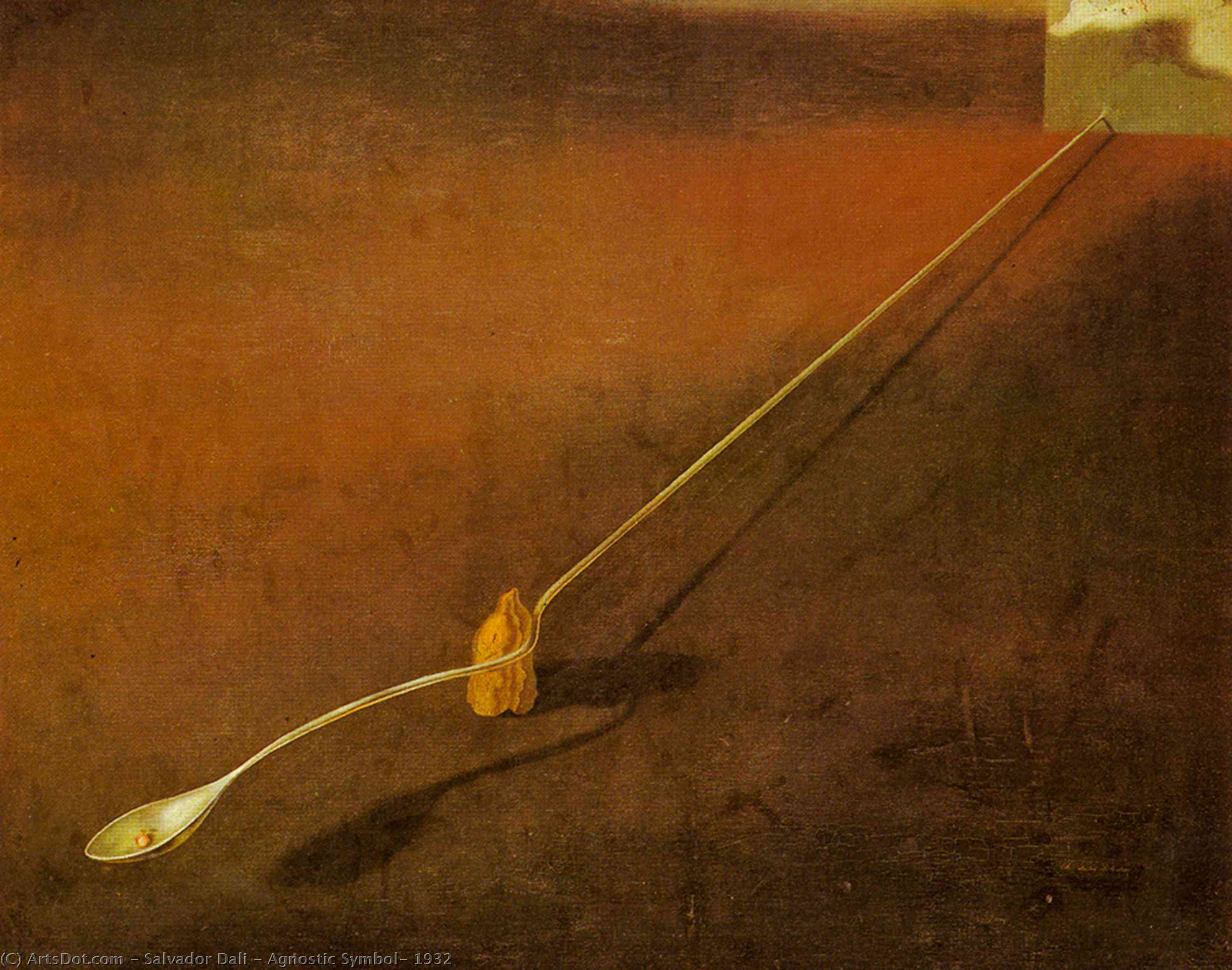 Símbolo Agnostic — Salvador Dalí