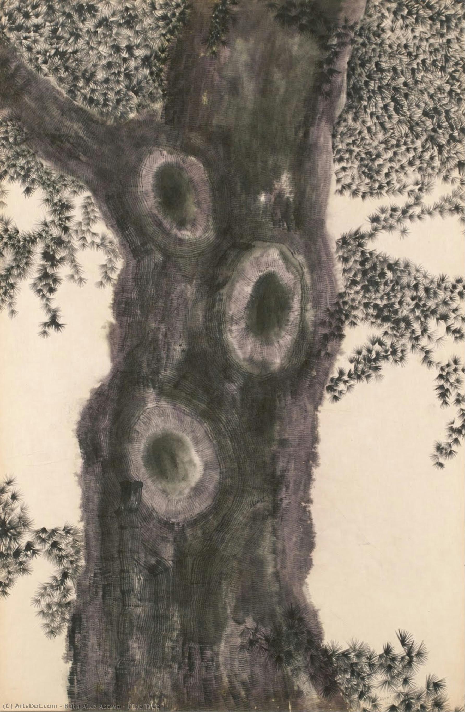 Pine Tree — Ruth Aiko Asawa