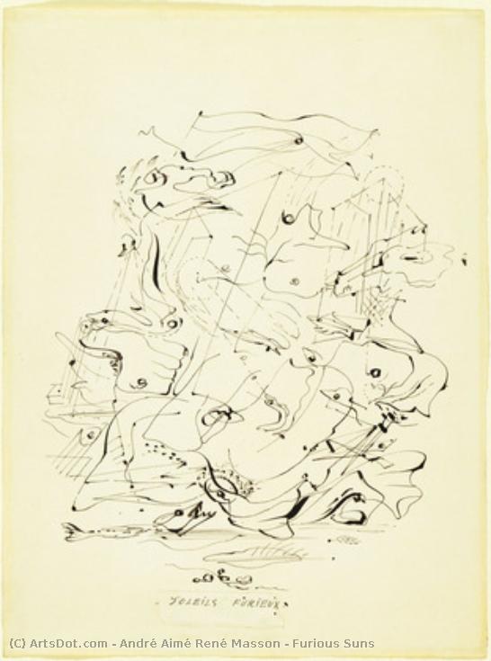 Furious Suns — André Masson