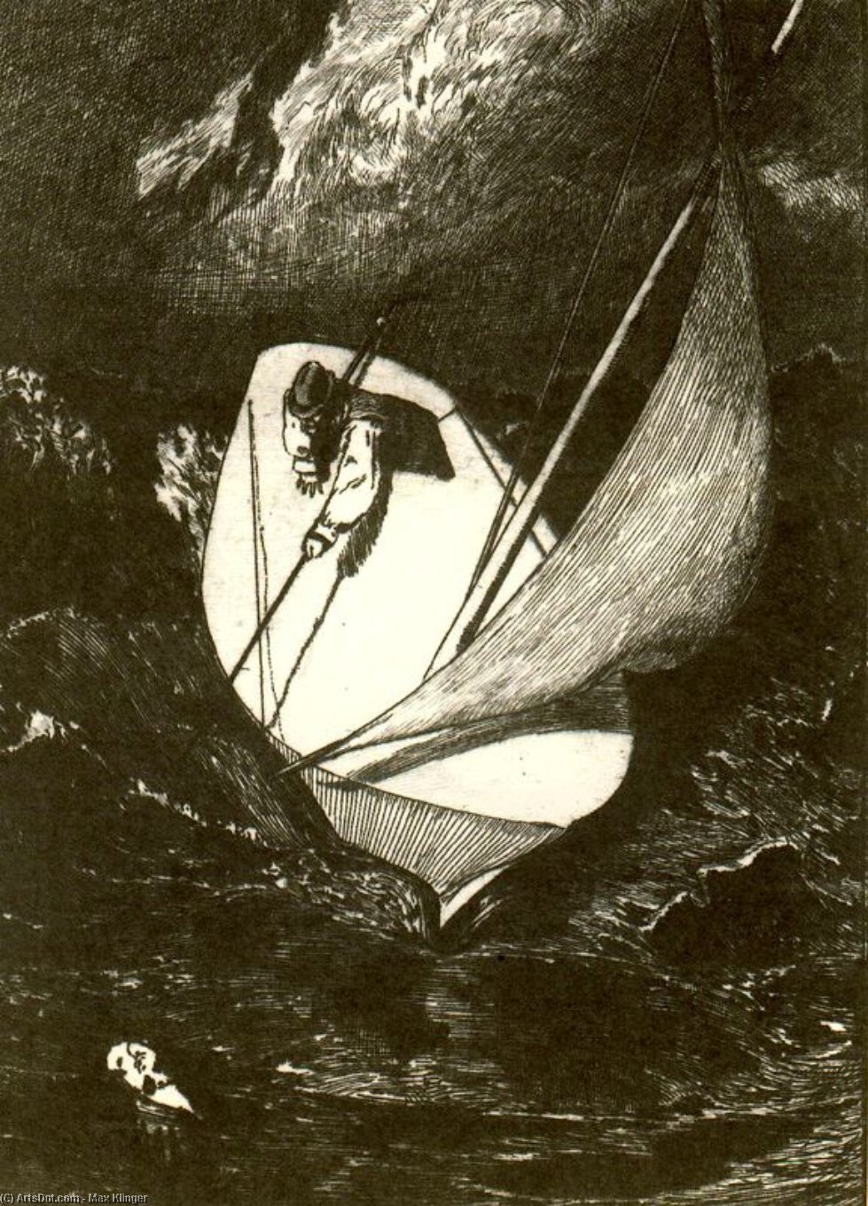 Max Klinger - Rescue
