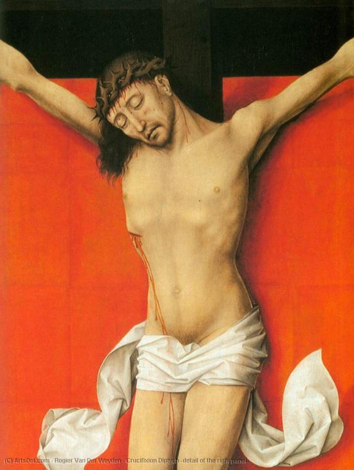 Diptych Della Crocifissione — Rogier Van Der Weyden