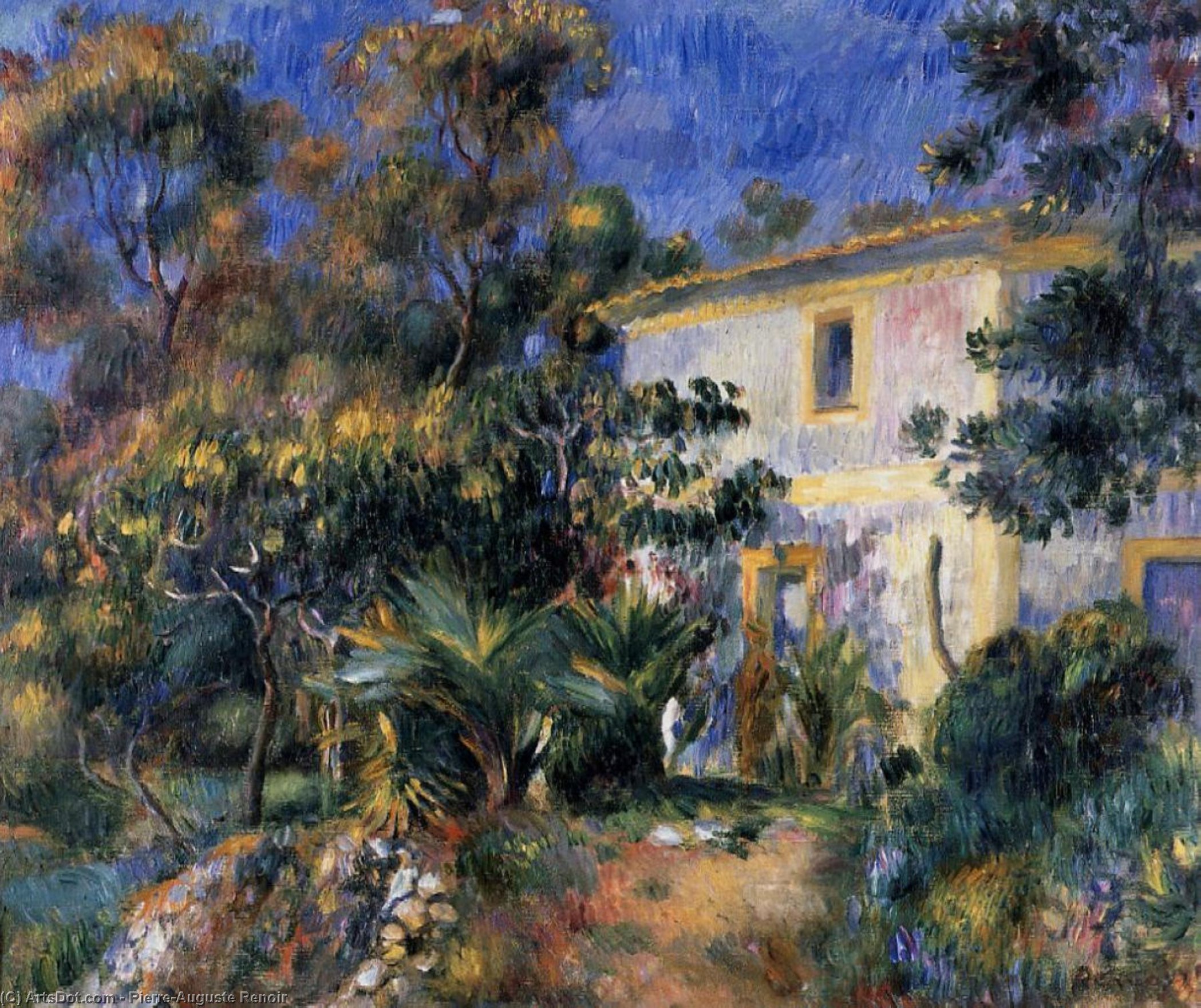 Pierre-Auguste Renoir - Algiers Landscape