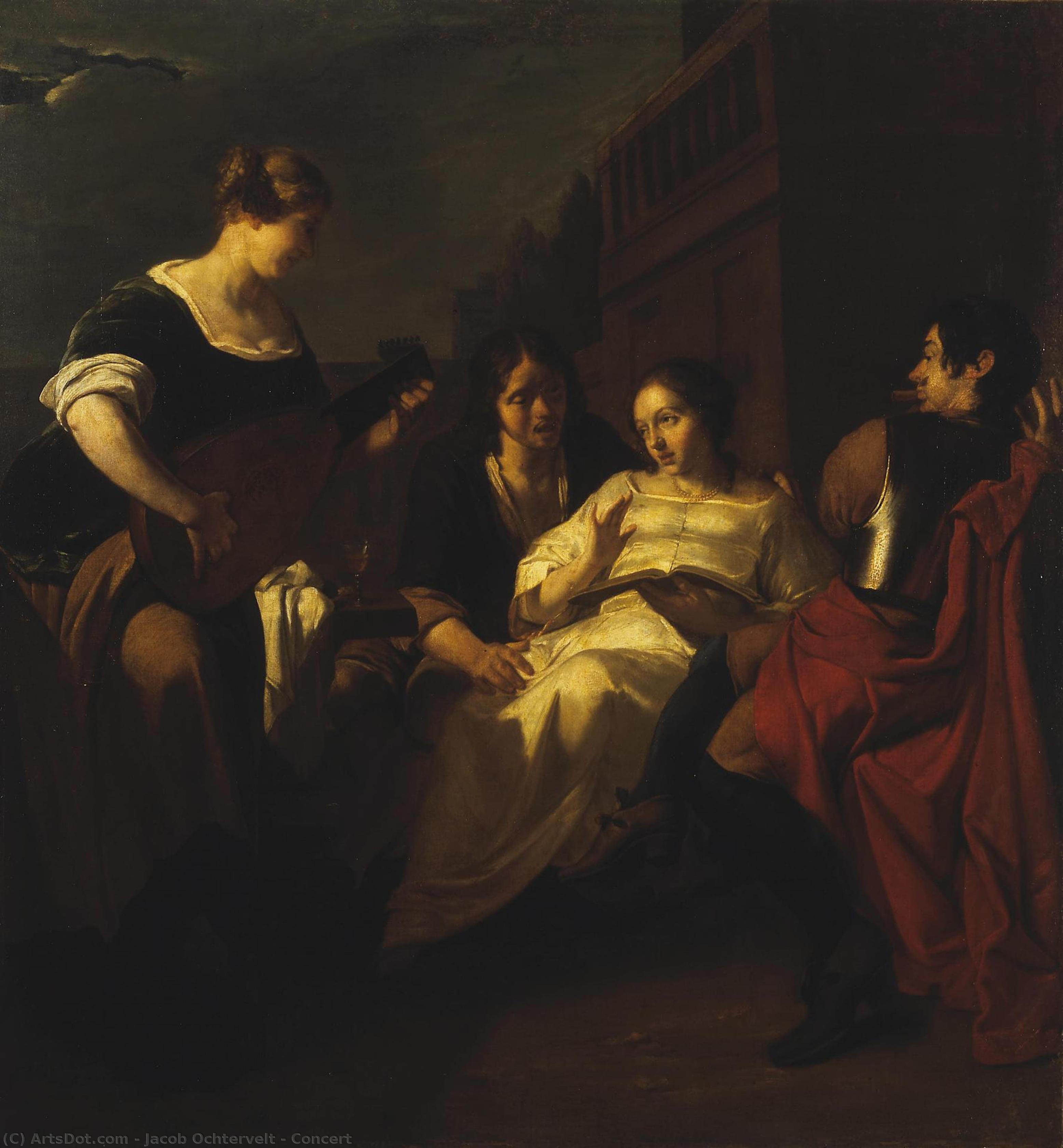 Concert — Jakob Ohtervelt