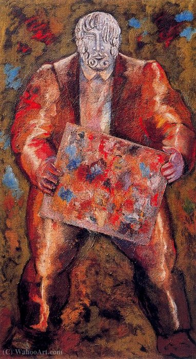 Untitled (583) — Sandro Chia
