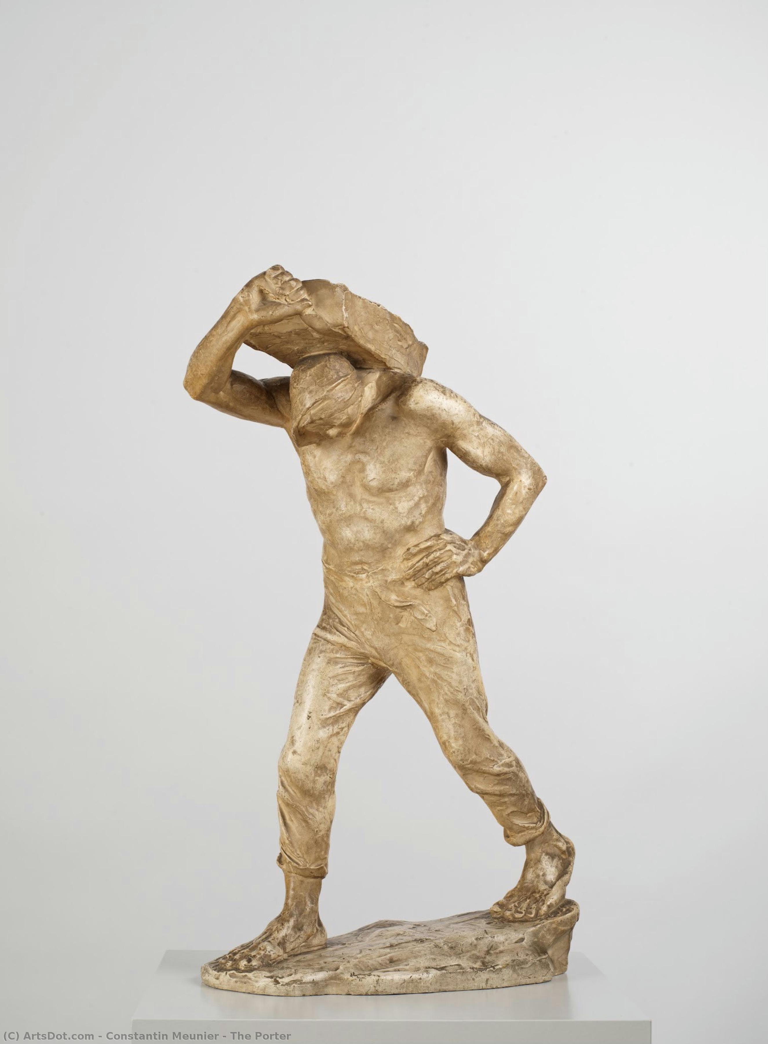 Der Arbeiter — Constantin Meunier