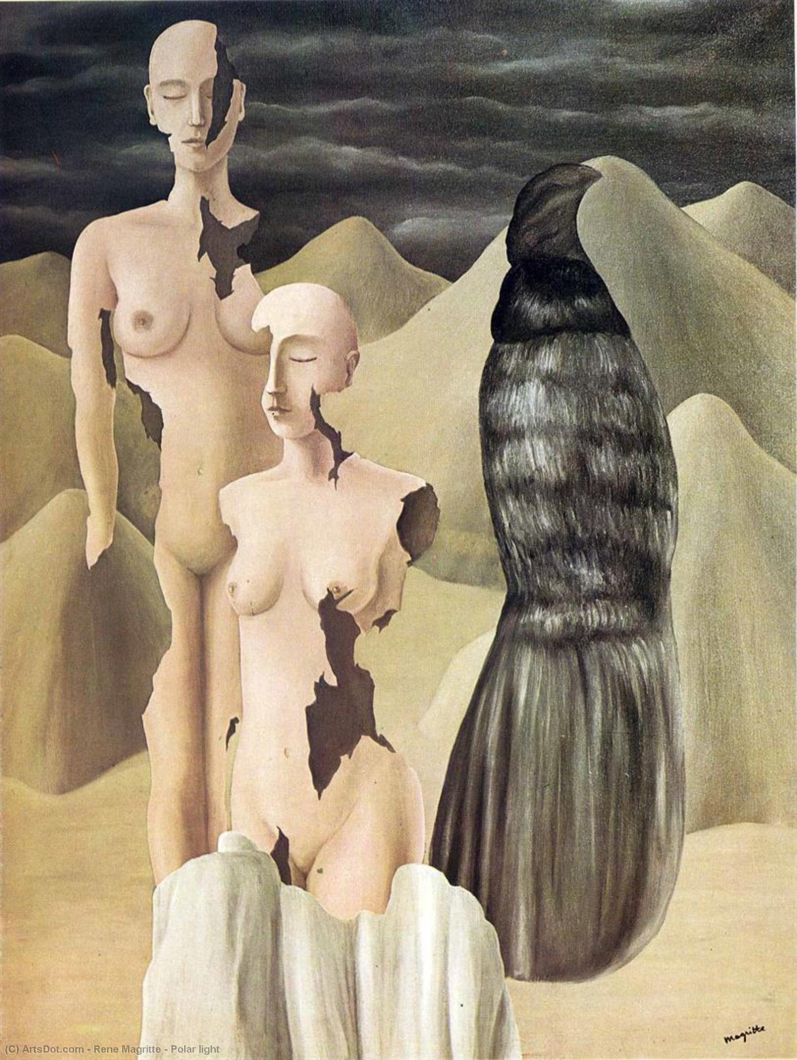 Luce Polare — René Magritte