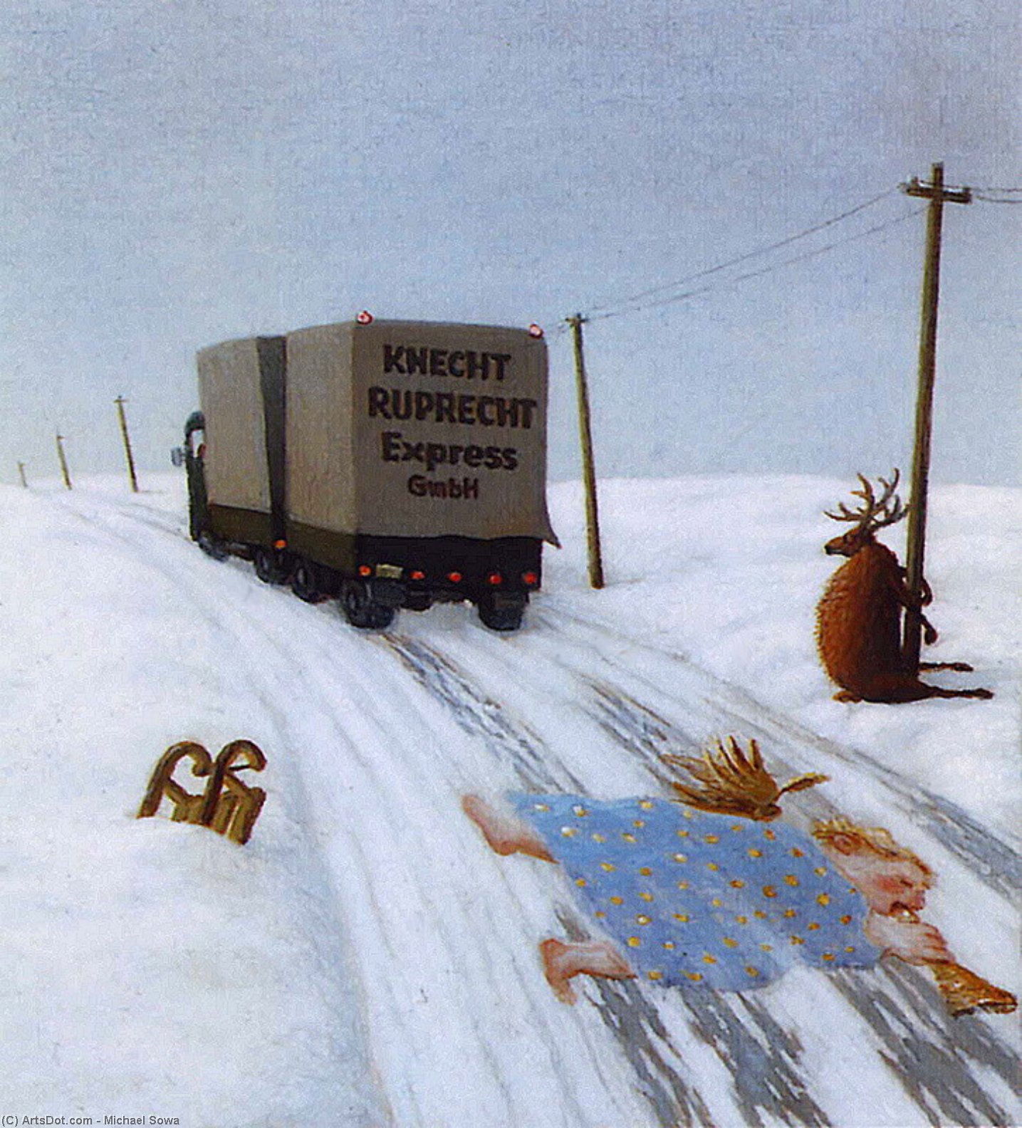 Michael Sowa - xmasis coming