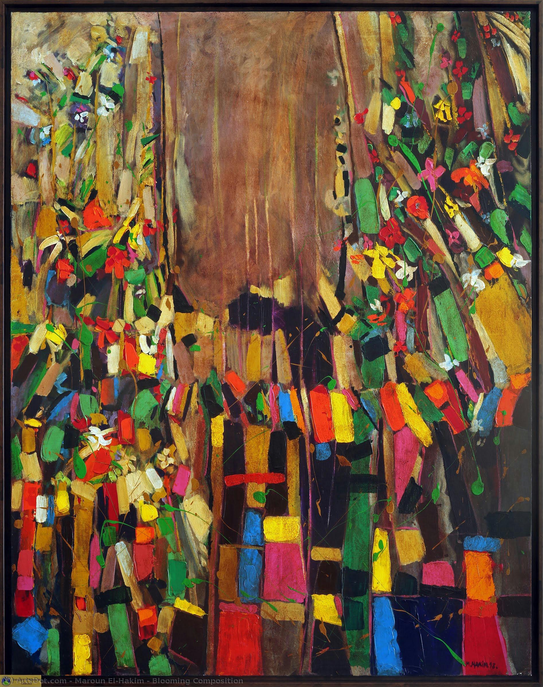 Blooming Composition — Maroun El-hakim