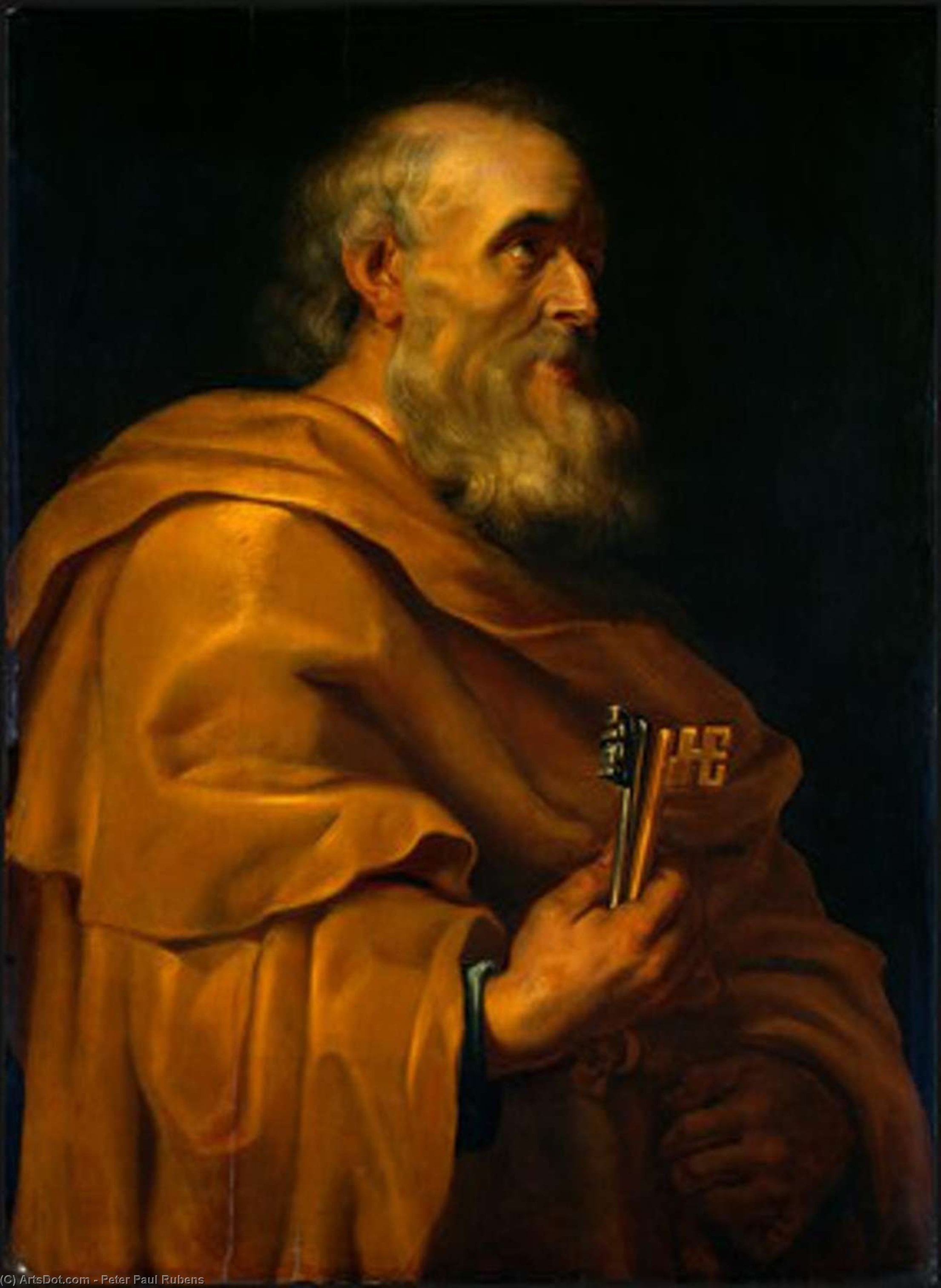 Peter Paul Rubens - Saint Peter