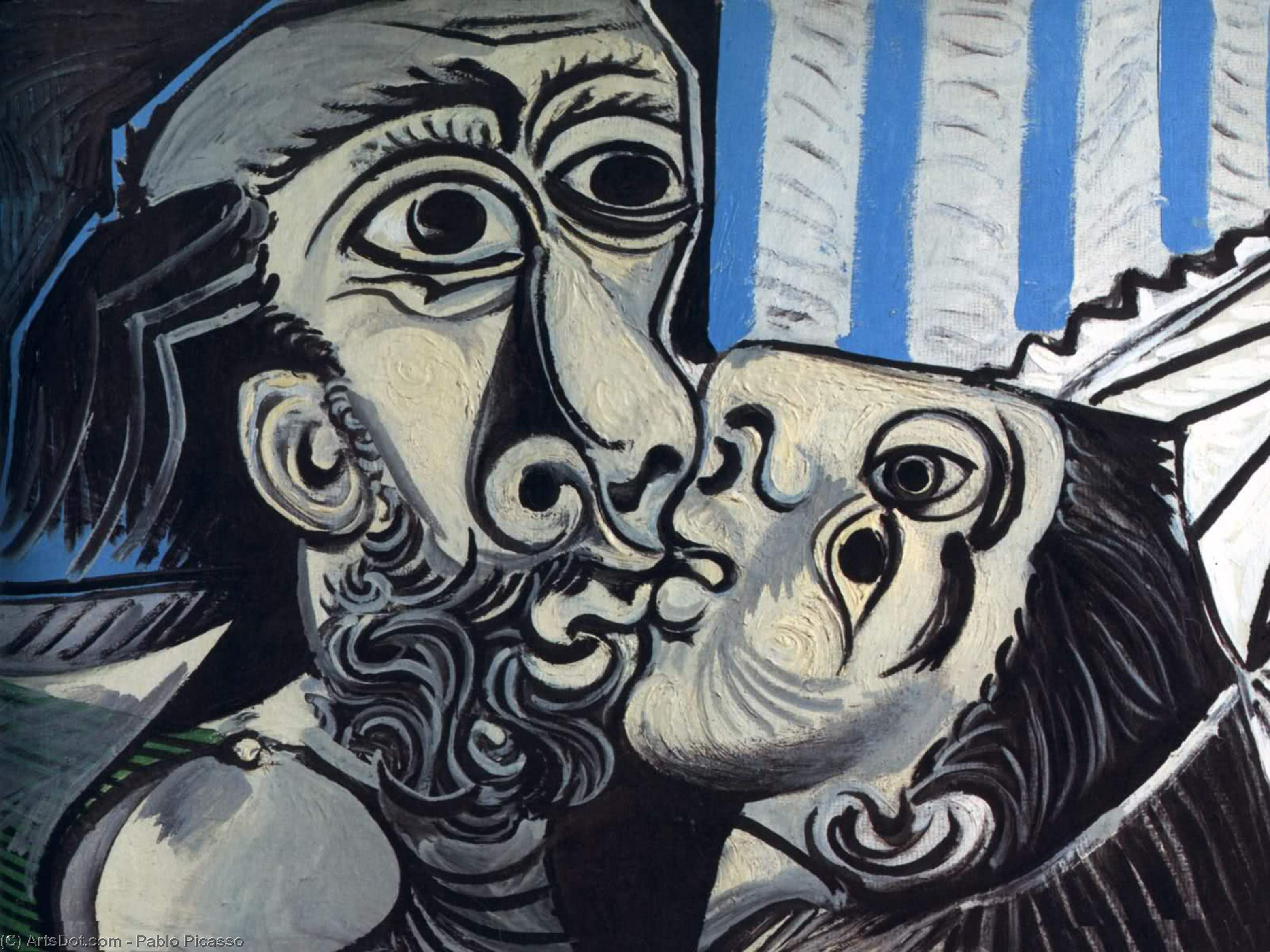 Il Bacio — Pablo Picasso
