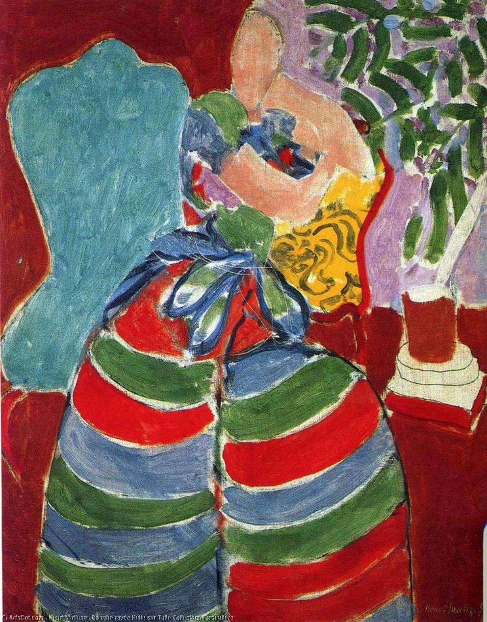 Henri Matisse - La Robe Rayée